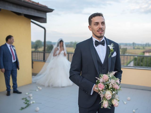 Il matrimonio di Elena e Raouf a Lacchiarella, Milano 32