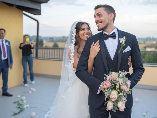 Il matrimonio di Elena e Raouf a Lacchiarella, Milano 33