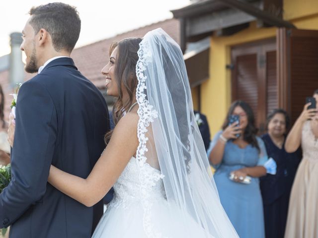 Il matrimonio di Elena e Raouf a Lacchiarella, Milano 34