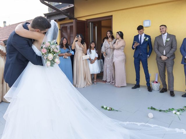 Il matrimonio di Elena e Raouf a Lacchiarella, Milano 35