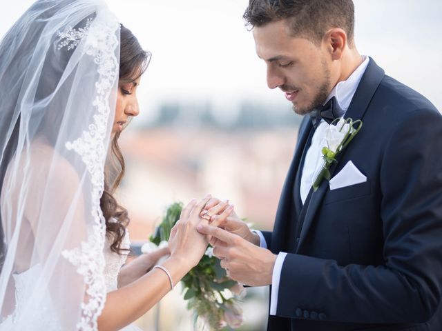 Il matrimonio di Elena e Raouf a Lacchiarella, Milano 36