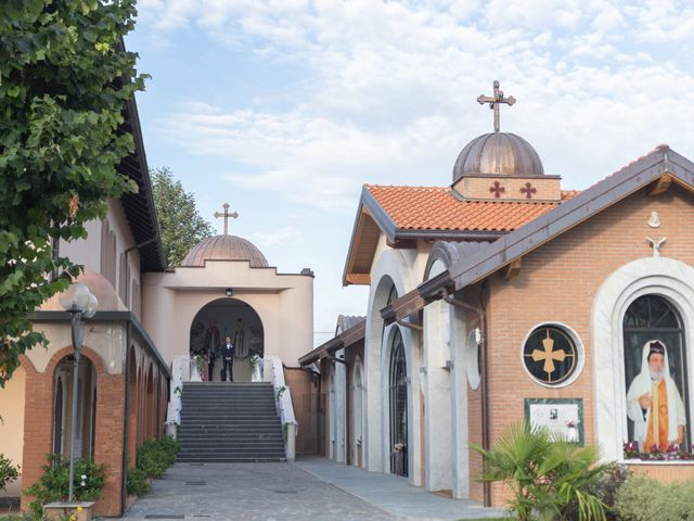 Il matrimonio di Elena e Raouf a Lacchiarella, Milano 42