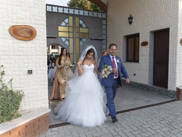 Il matrimonio di Elena e Raouf a Lacchiarella, Milano 44