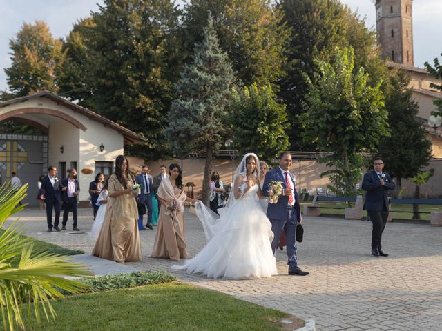 Il matrimonio di Elena e Raouf a Lacchiarella, Milano 45