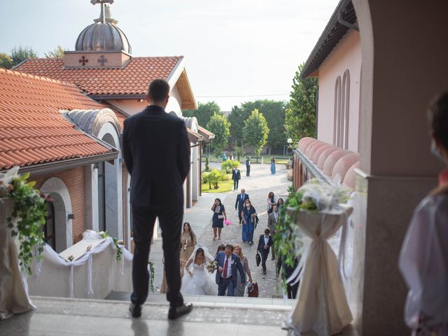 Il matrimonio di Elena e Raouf a Lacchiarella, Milano 46