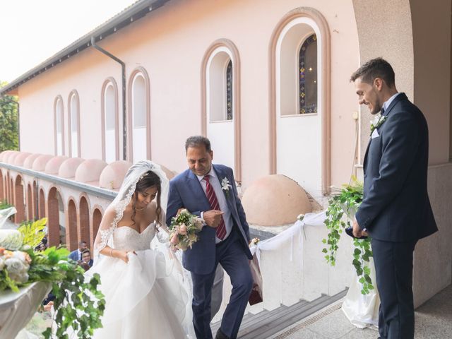 Il matrimonio di Elena e Raouf a Lacchiarella, Milano 47