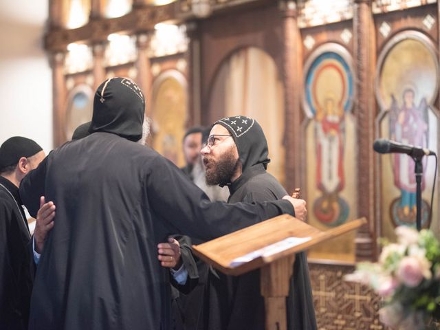 Il matrimonio di Elena e Raouf a Lacchiarella, Milano 52