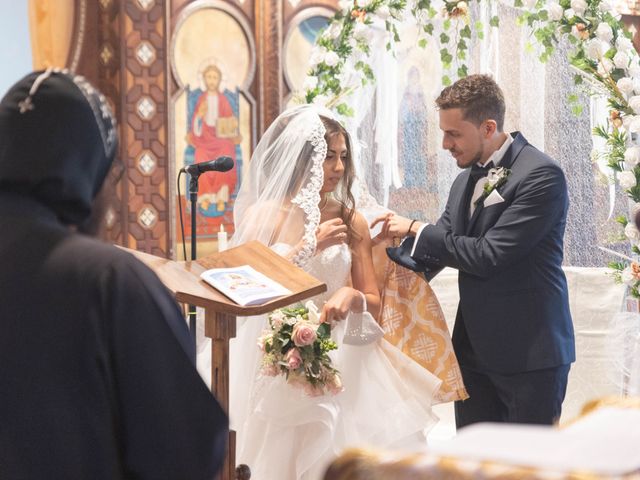 Il matrimonio di Elena e Raouf a Lacchiarella, Milano 53