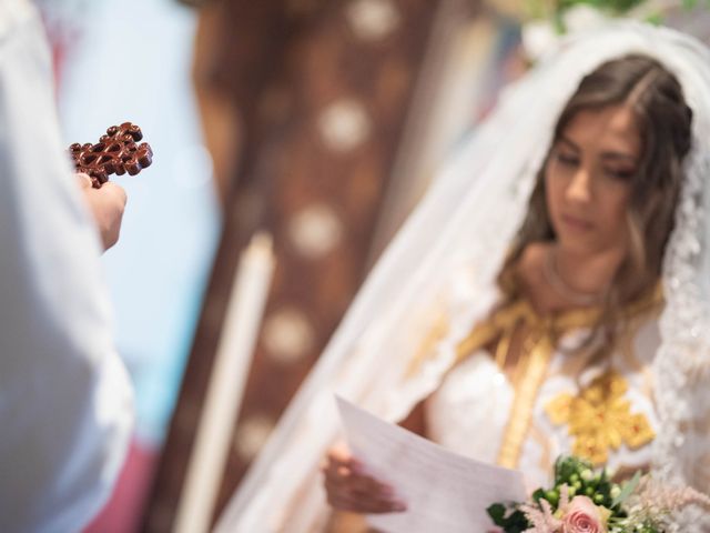 Il matrimonio di Elena e Raouf a Lacchiarella, Milano 54