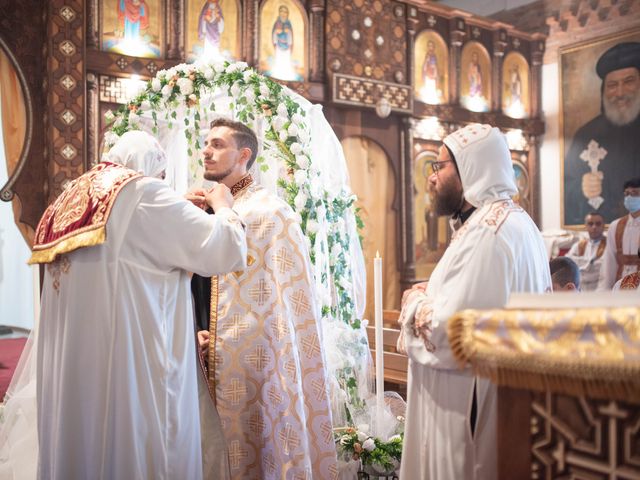 Il matrimonio di Elena e Raouf a Lacchiarella, Milano 55