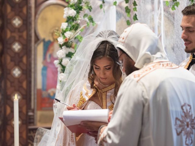 Il matrimonio di Elena e Raouf a Lacchiarella, Milano 56