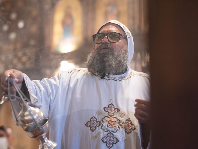 Il matrimonio di Elena e Raouf a Lacchiarella, Milano 59