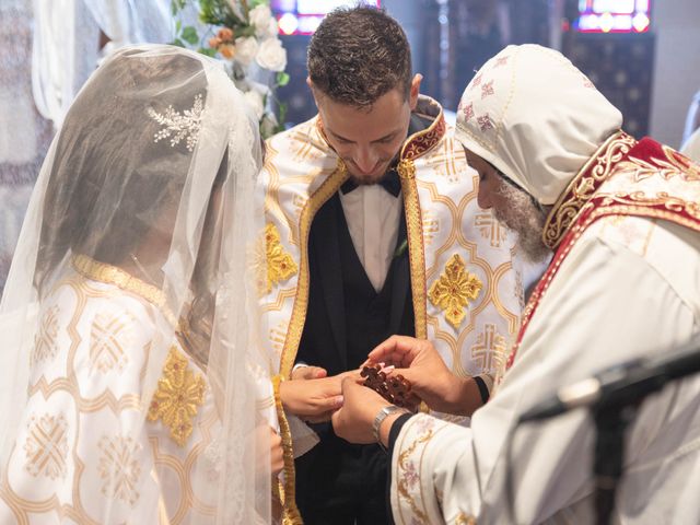 Il matrimonio di Elena e Raouf a Lacchiarella, Milano 62