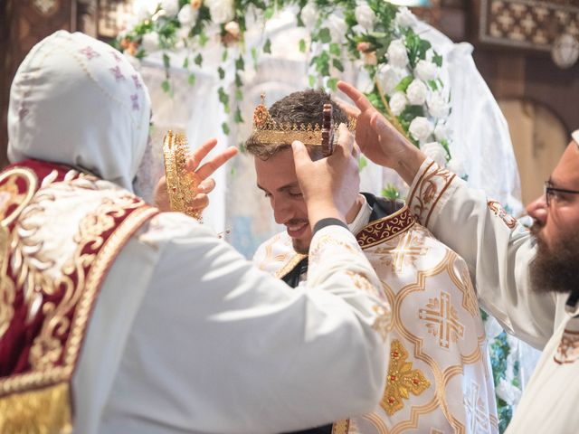 Il matrimonio di Elena e Raouf a Lacchiarella, Milano 63