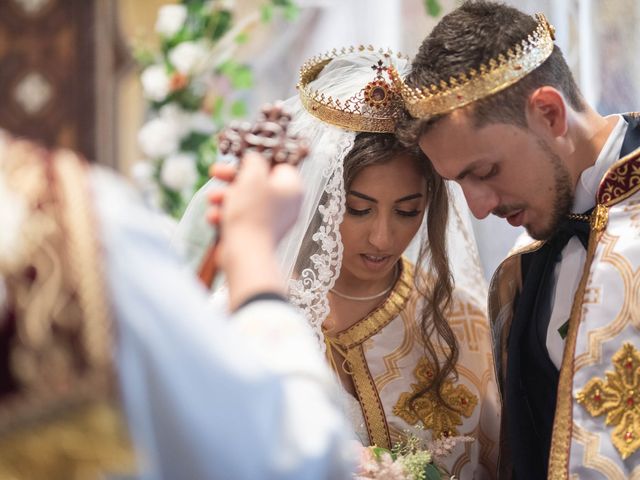 Il matrimonio di Elena e Raouf a Lacchiarella, Milano 65