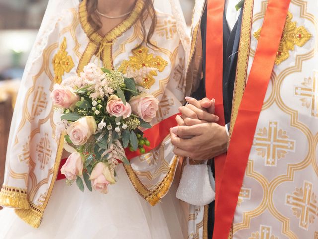 Il matrimonio di Elena e Raouf a Lacchiarella, Milano 67