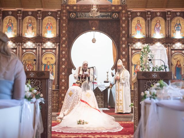 Il matrimonio di Elena e Raouf a Lacchiarella, Milano 68