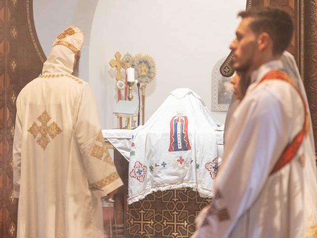 Il matrimonio di Elena e Raouf a Lacchiarella, Milano 71