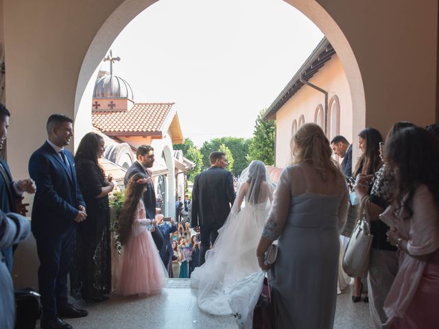 Il matrimonio di Elena e Raouf a Lacchiarella, Milano 75