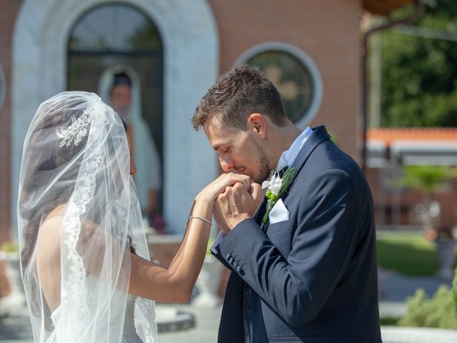 Il matrimonio di Elena e Raouf a Lacchiarella, Milano 83