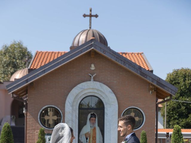 Il matrimonio di Elena e Raouf a Lacchiarella, Milano 84