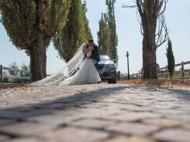 Il matrimonio di Elena e Raouf a Lacchiarella, Milano 85