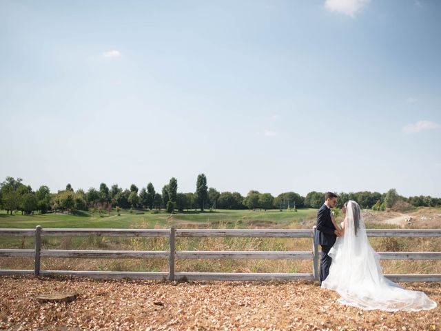 Il matrimonio di Elena e Raouf a Lacchiarella, Milano 88