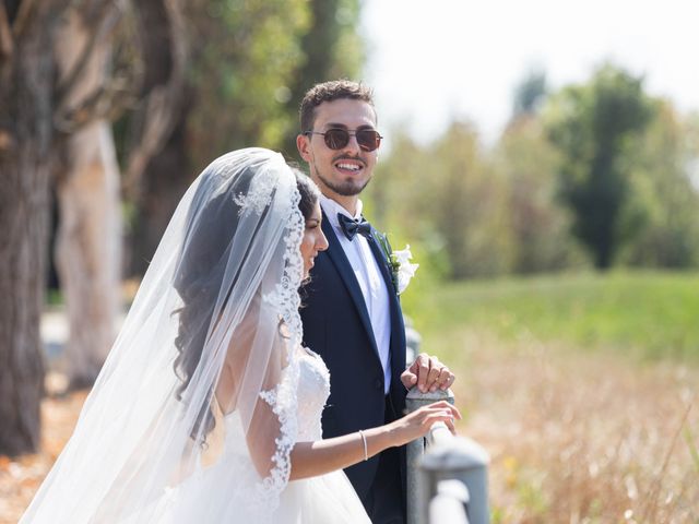 Il matrimonio di Elena e Raouf a Lacchiarella, Milano 89