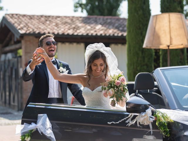 Il matrimonio di Elena e Raouf a Lacchiarella, Milano 93