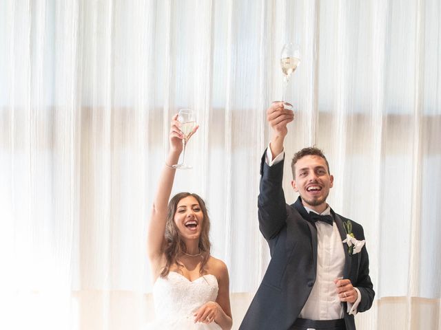 Il matrimonio di Elena e Raouf a Lacchiarella, Milano 108