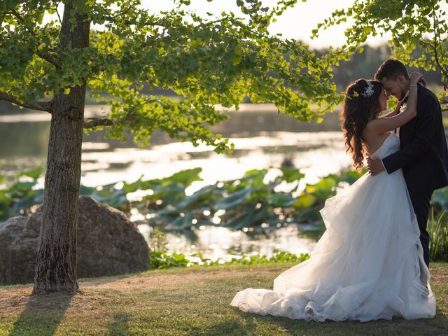 Il matrimonio di Elena e Raouf a Lacchiarella, Milano 116