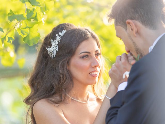 Il matrimonio di Elena e Raouf a Lacchiarella, Milano 121