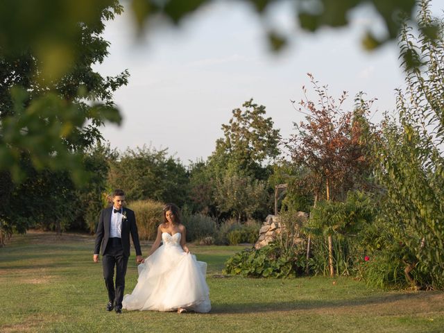 Il matrimonio di Elena e Raouf a Lacchiarella, Milano 122