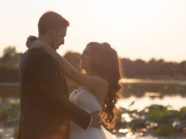 Il matrimonio di Elena e Raouf a Lacchiarella, Milano 123