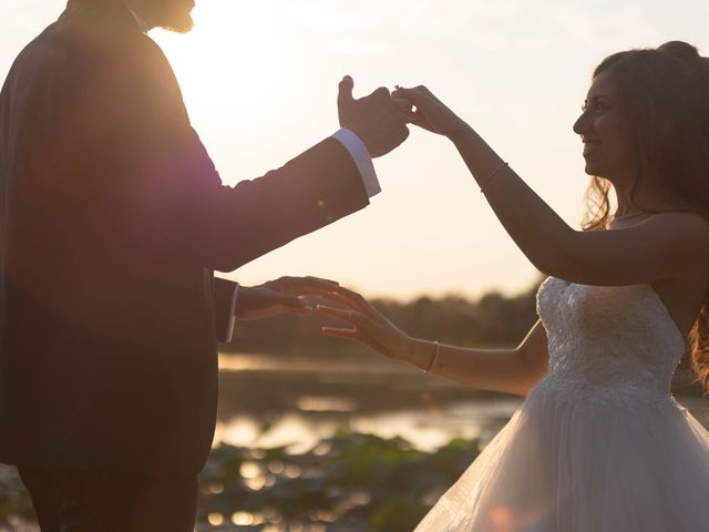 Il matrimonio di Elena e Raouf a Lacchiarella, Milano 124