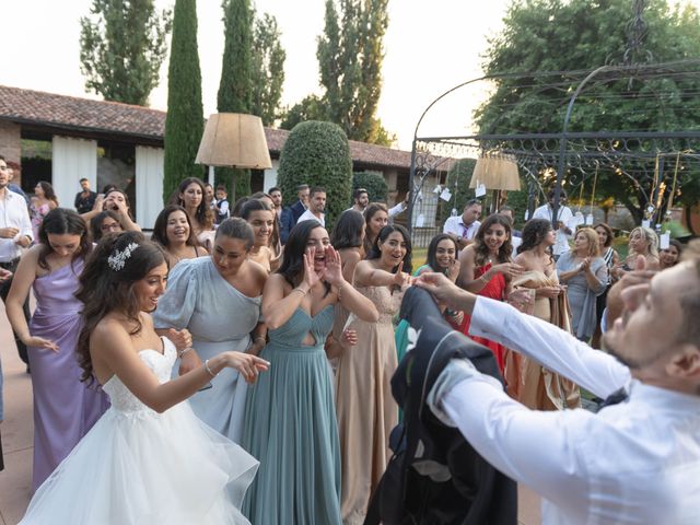 Il matrimonio di Elena e Raouf a Lacchiarella, Milano 131