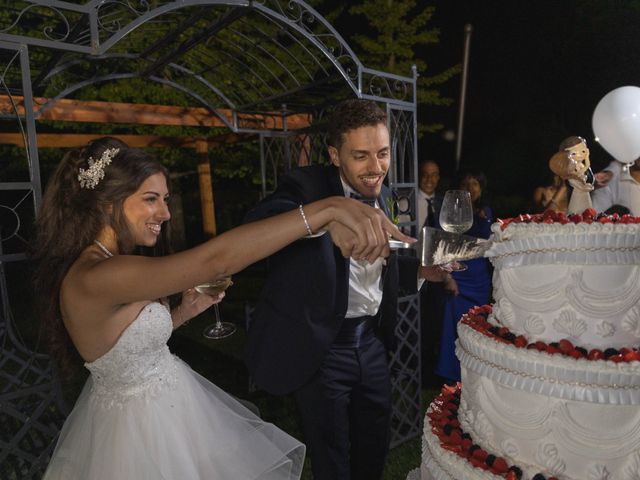 Il matrimonio di Elena e Raouf a Lacchiarella, Milano 139