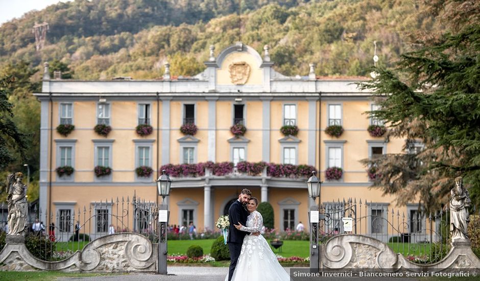 Il matrimonio di Gabriele e Silvia a Brembate di Sopra, Bergamo