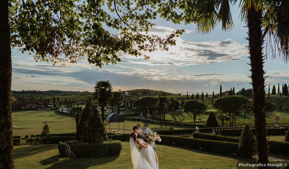 Il matrimonio di Alberto e Nadia a Capriva del Friuli, Gorizia