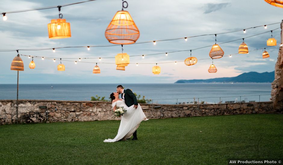 Il matrimonio di Rubina e Massimiliano a Finale Ligure, Savona