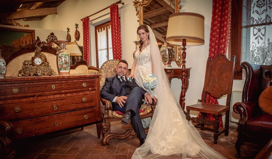 Il matrimonio di Claudia  e Rudi a Bevilacqua, Verona