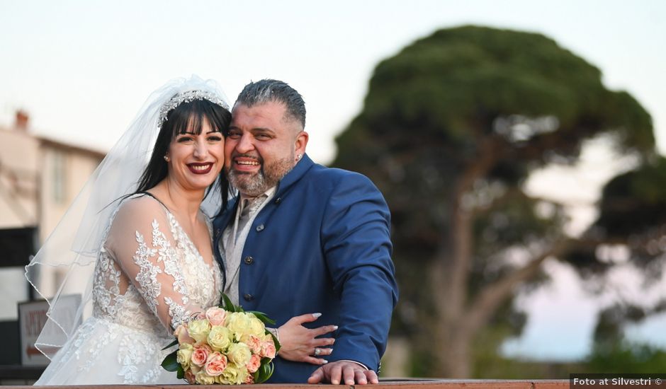 Il matrimonio di Daniele e Elisa a Montecarlo, Lucca