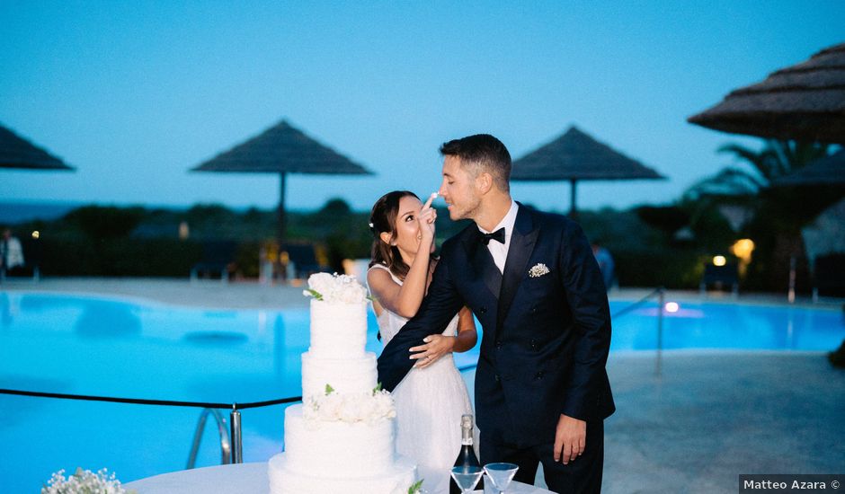 Il matrimonio di Elena e Enrico a San Teodoro, Sassari