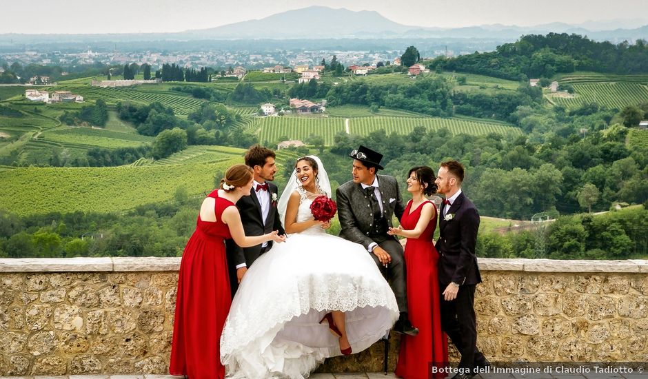 Il matrimonio di Nicola e Teresa a Refrontolo, Treviso