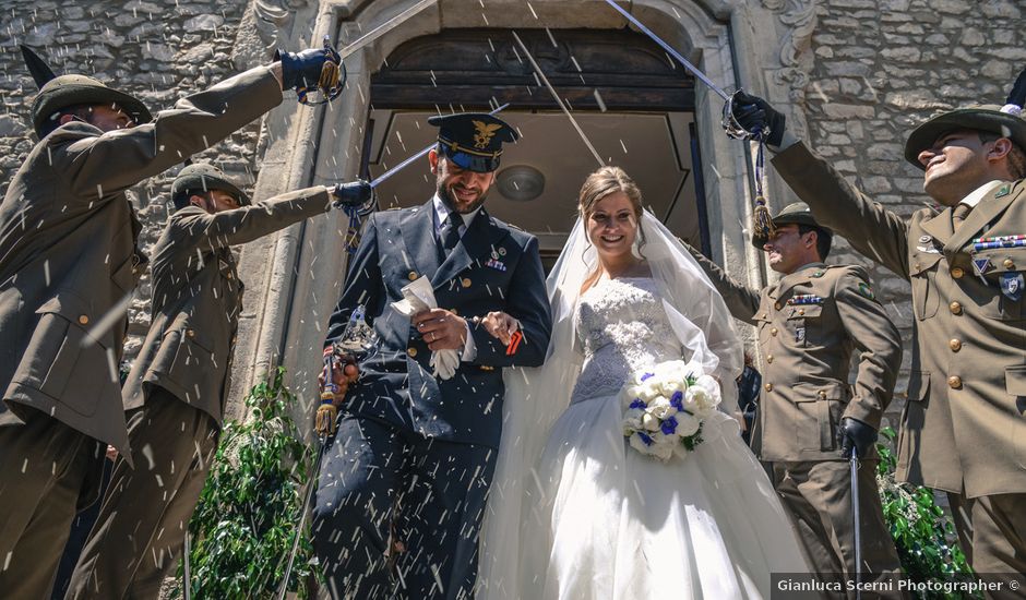 Il matrimonio di Giulio e Virginia a Vasto, Chieti