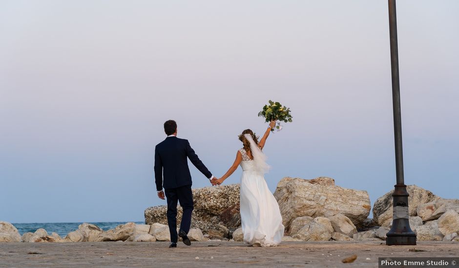 Il matrimonio di Diego e Agata a Pachino, Siracusa