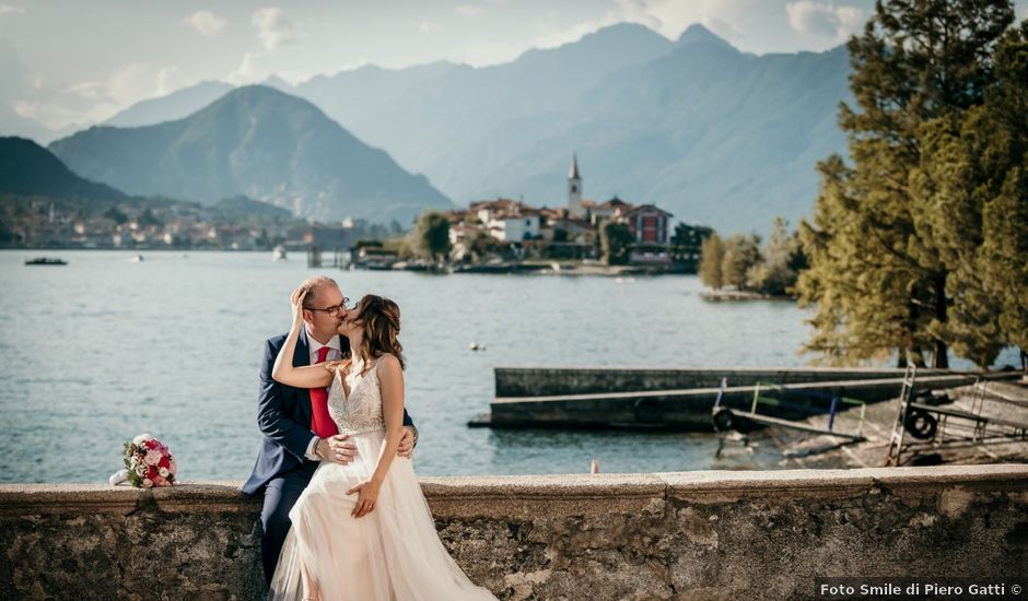 Il matrimonio di Alberto e Roberta a Baveno, Verbania