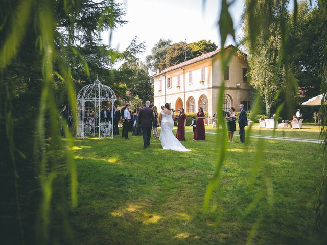 Il matrimonio di Daniele e Loredana a Tradate, Varese 116