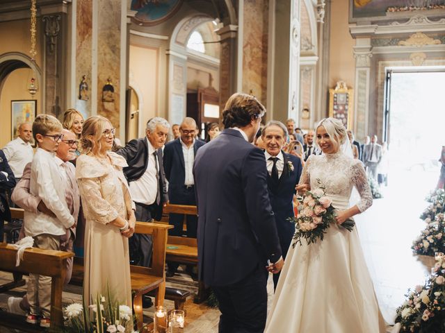 Il matrimonio di Thomas e Sara a Bollate, Milano 50