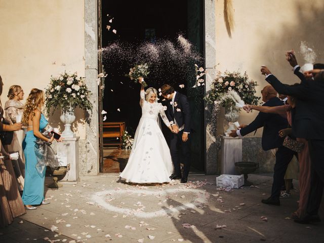 Il matrimonio di Thomas e Sara a Bollate, Milano 57